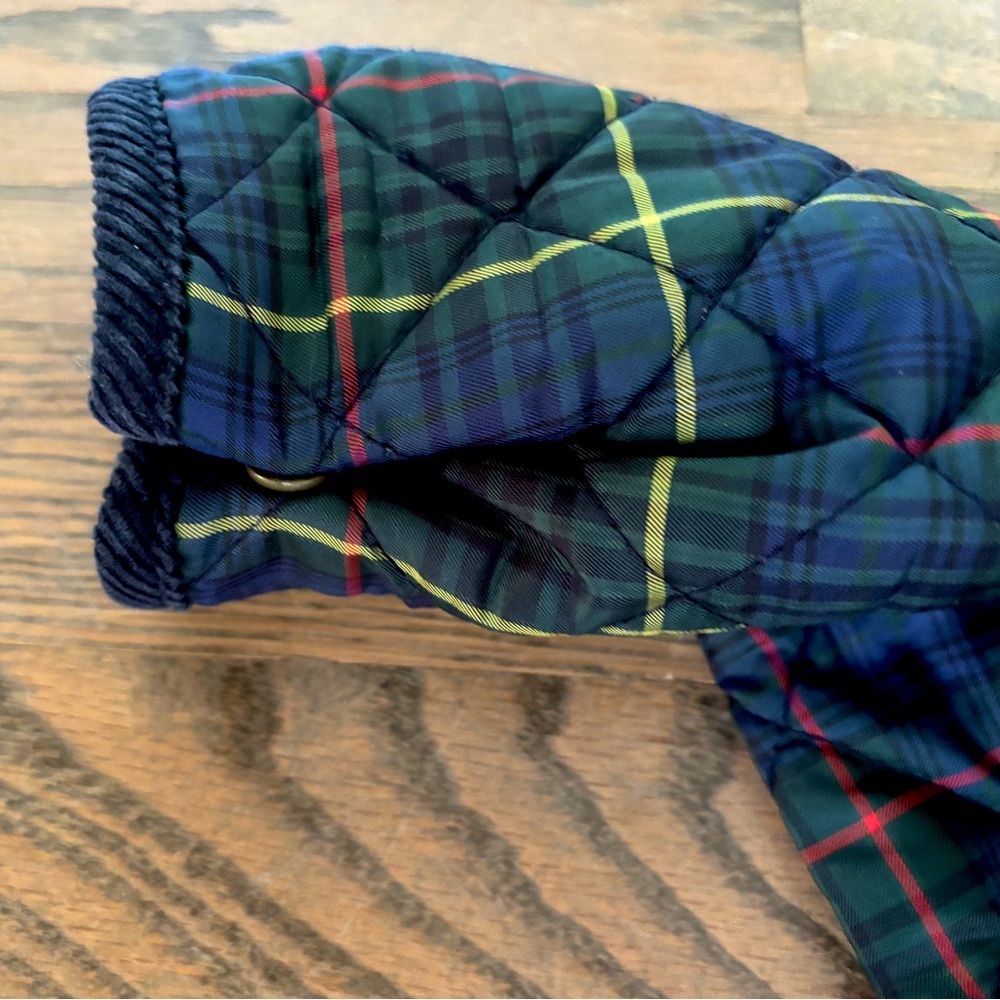 Ralph Lauren Plaid Quilted Jacket - Picture 3 of 5